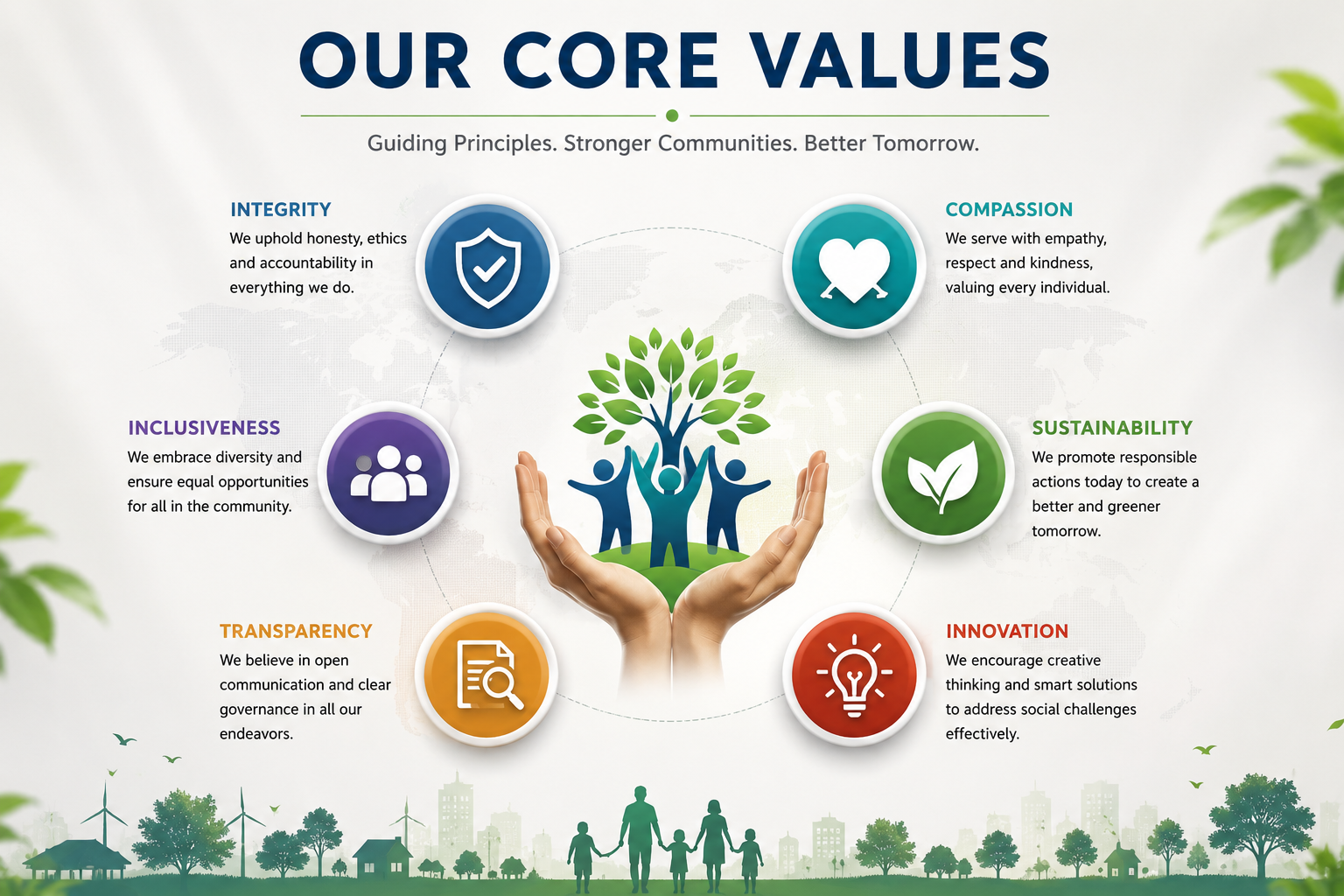 Our Core Values - Sarvodaya Global Jan Welfare & Development Council