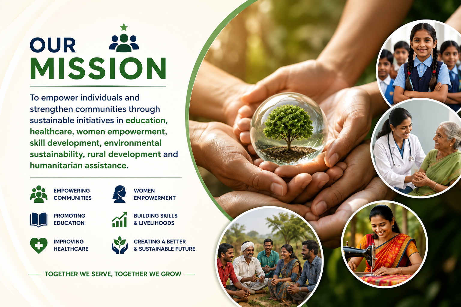 Our Mission - Sarvodaya Global Jan Welfare & Development Council